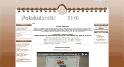 Desktop Screenshot of fotokalendar.sk