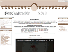 Tablet Screenshot of fotokalendar.sk